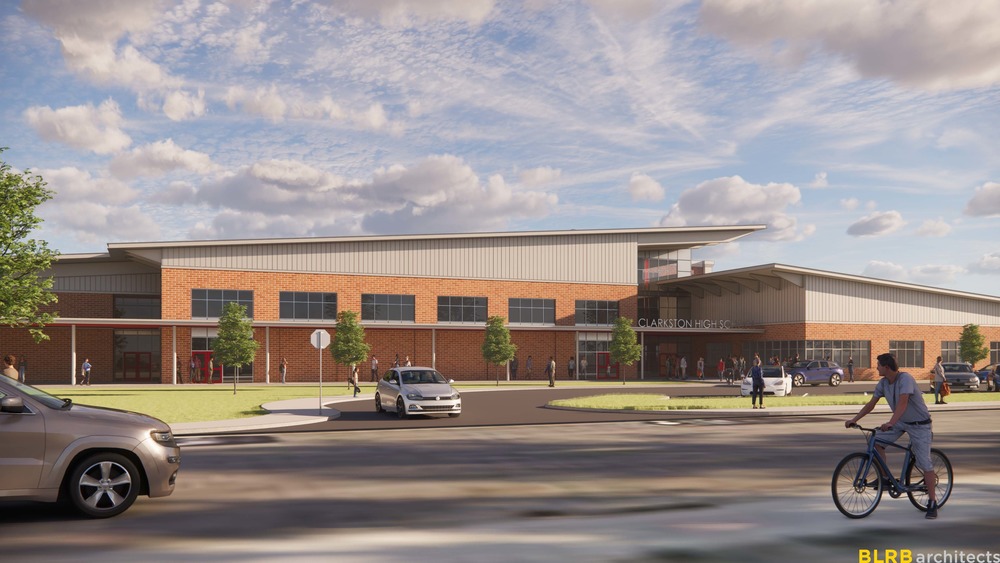 CHS North Entry Image