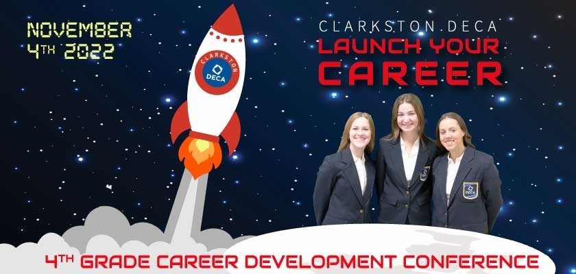 Clarkston DECA Launch Your Career