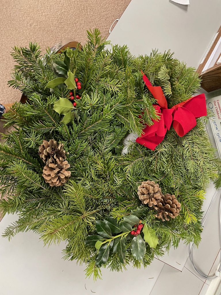 FFA Christmas Wreath