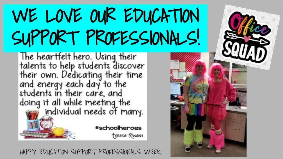 Education Support  Professionals Week