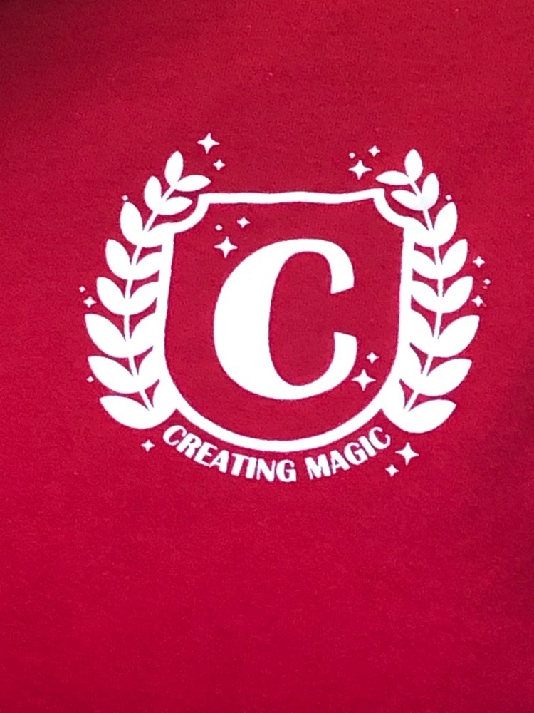 Creating Clarkston Magic front of shirt 