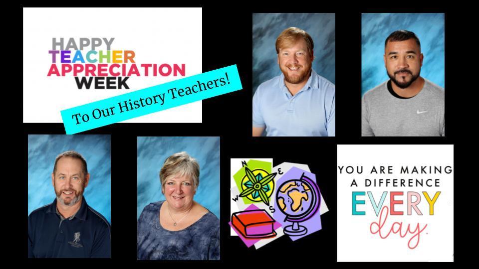 LMS History teachers