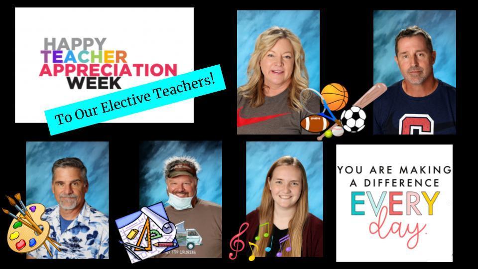 LMS Elective teachers