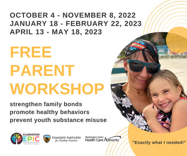 Free Parent Workshop Flyer