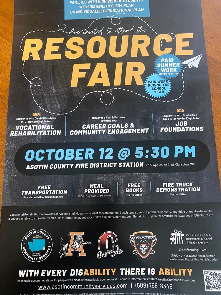 Resource Fair
