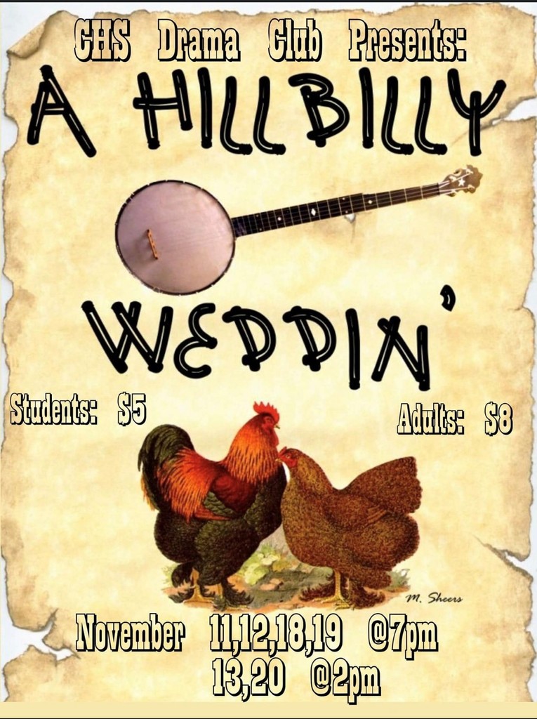 hillbilly weddin'