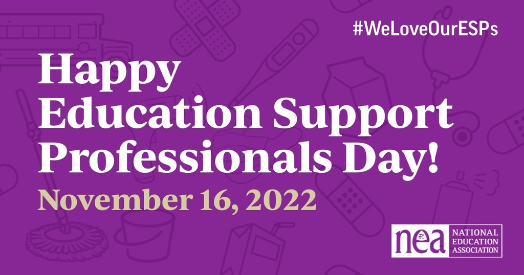 Education Support Professionals Day Banner