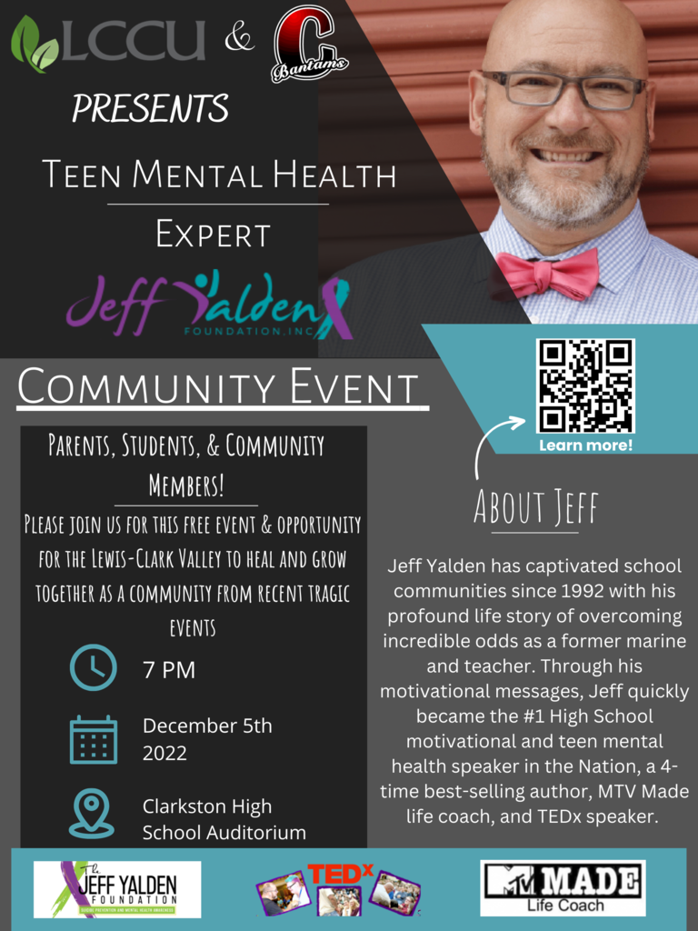 Teen Mental Health Presentation December 5, 2022